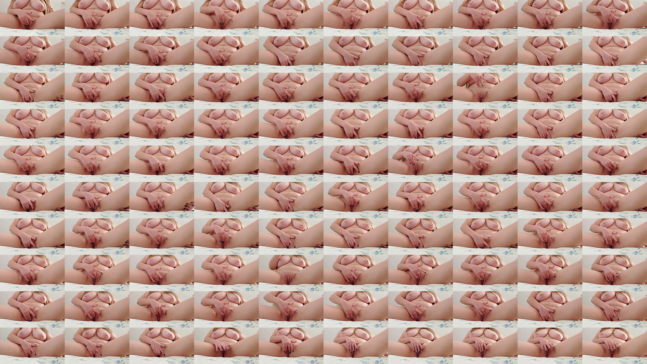 I want you to cum on my pussy and big breasts. Moans. Orgasm - DepravedMinx 预览图