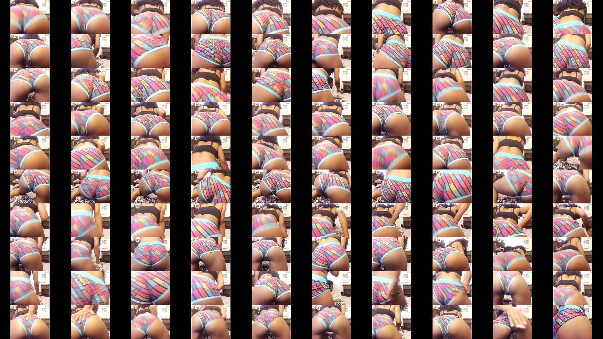 Closeup twerk 预览图
