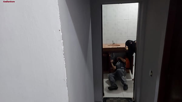 Wife cheating with plumber