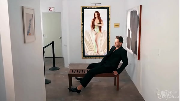 TRANS ANGELS - Roman Todd Gets Inspired By Daisy Taylor’s Beauty And Paints Her In Cum After He Fucks Her Wildly
