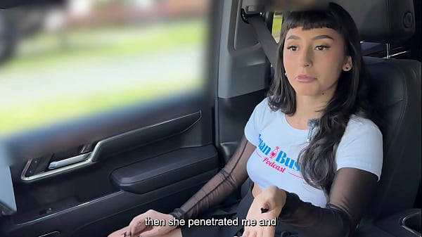 COLOMBIANA TinaPutina reaches 7 orgasms penetrated by the FUCKMACHINE in Juan Bustos Road - SMALL TITS