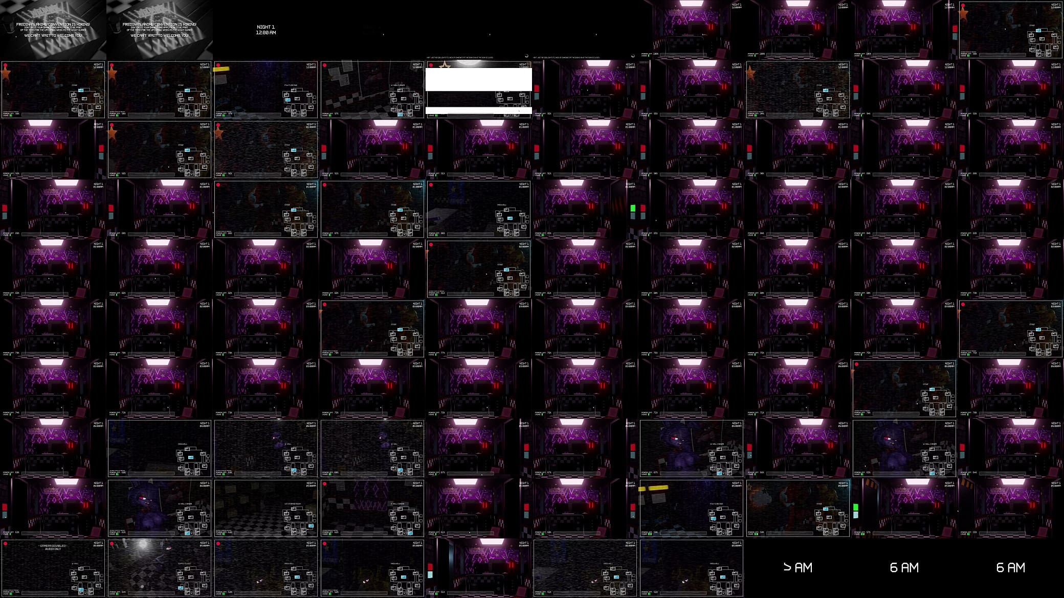 Five Nights in Anime 3D | Night 1 预览图