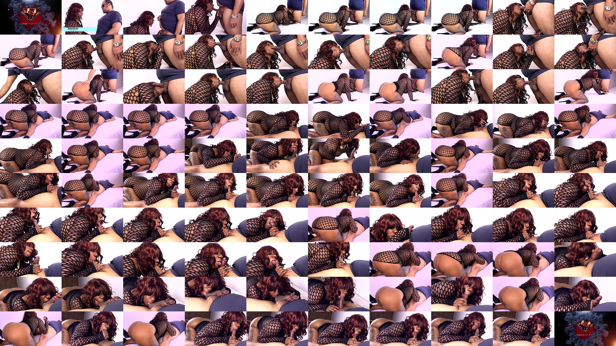 HD- Hot BBW Sexfeene slobs all over small dick 预览图