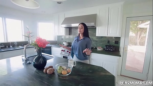 Wrex Oliver was telling her stepmom Brooke Beretta that he fucked her girlfriend.Brooke wants him to gave her a sex demo and started fucking her cunt.