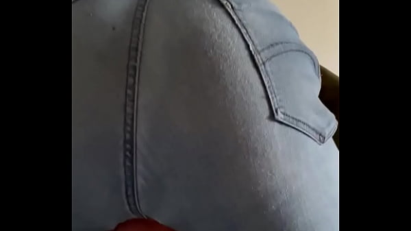 I am fucking horny in jeans ass