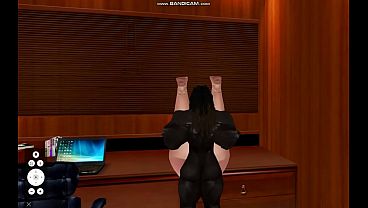 I'll break his ass with my BBC on IMVU