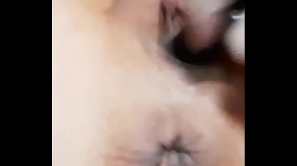 3-Way Lesbians On White Couch