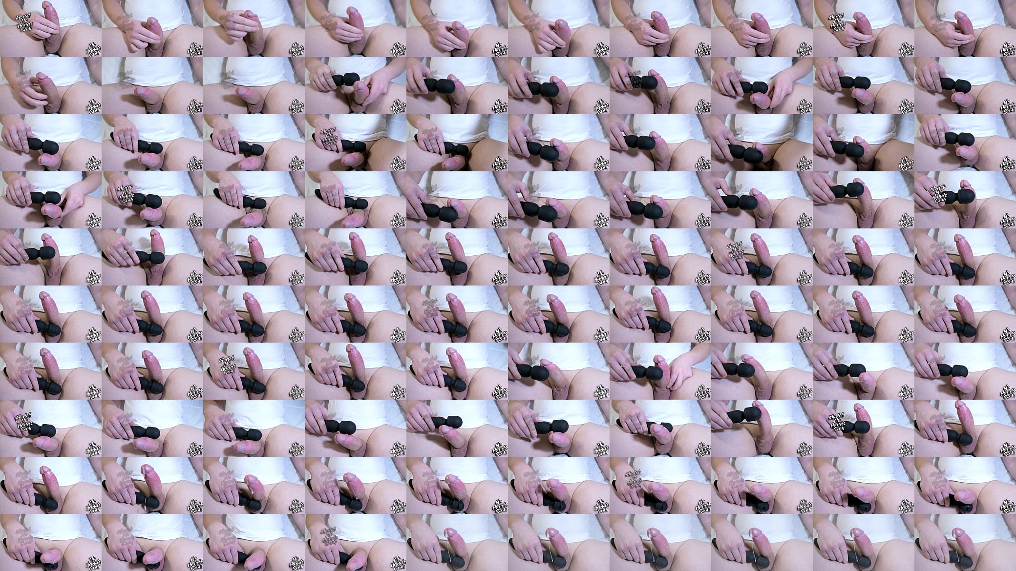 Big Cock Cumshot Lots Of Cum Guy Used Girlfriend&#039;s Vibrator To Reach Orgasm 预览图