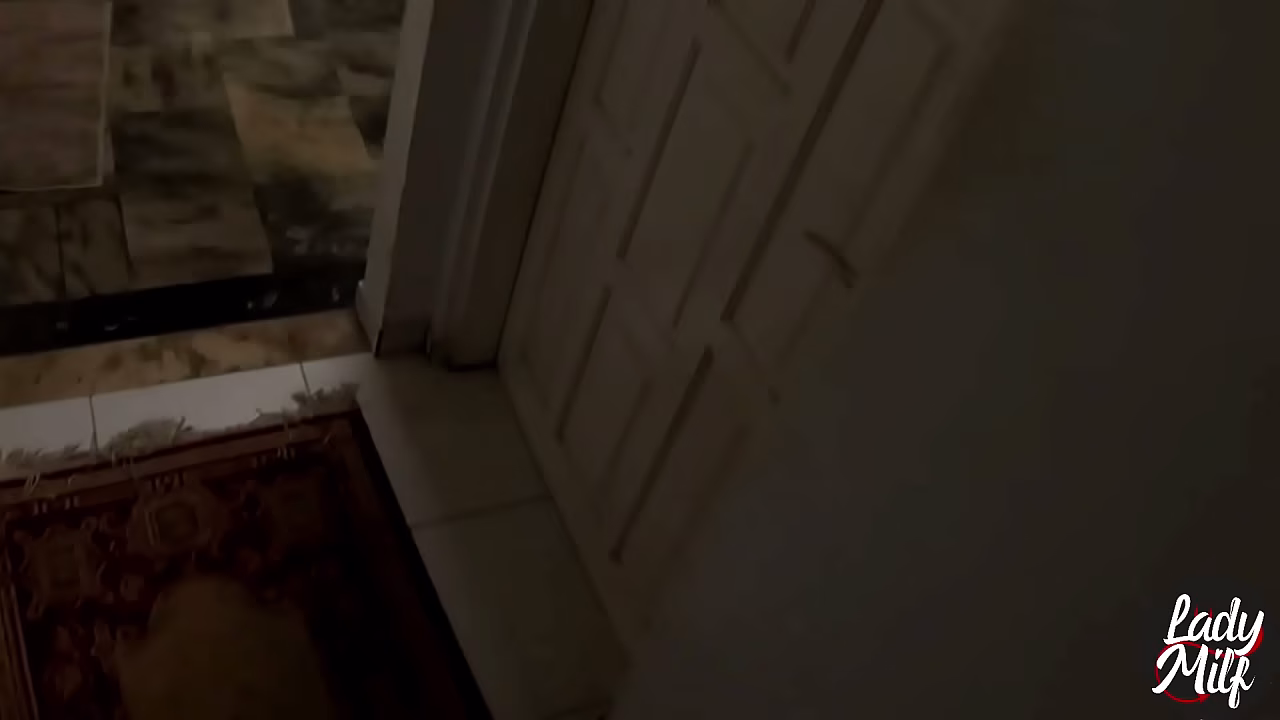 Lucky husband discovers his wife likes women (English subtitles)