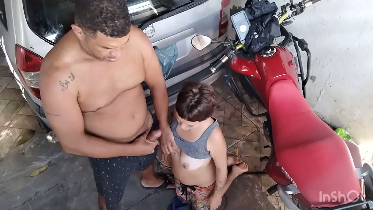 Sexo na garagem