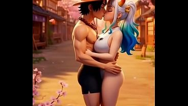 Ace fodendo Yamato - One Piece