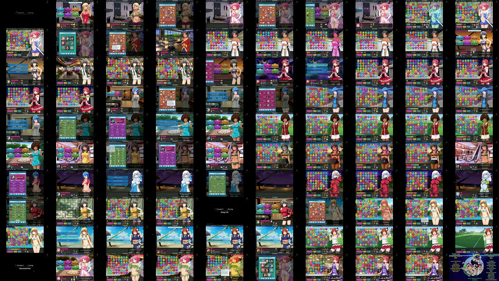 Huniepop Uncensored Part 5 预览图