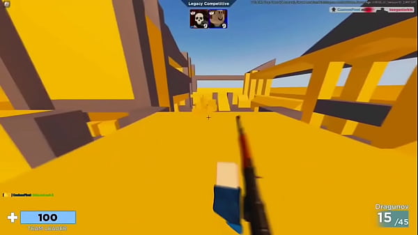 Roblox arsenal montage