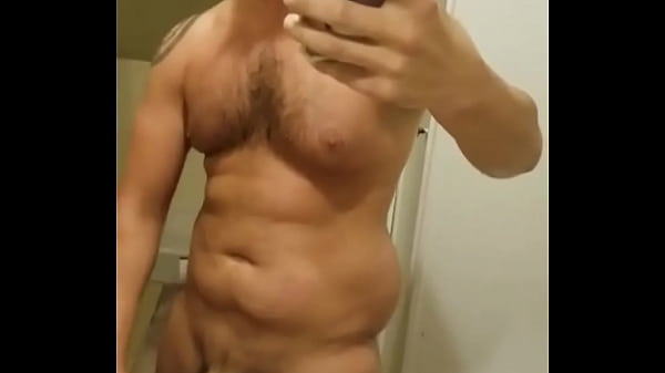 Admiring my thick dick