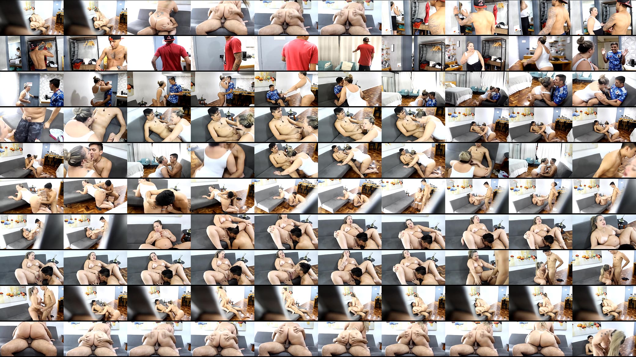 meu marido me pegou no flagra dando o cu pro amante - parte 01 预览图