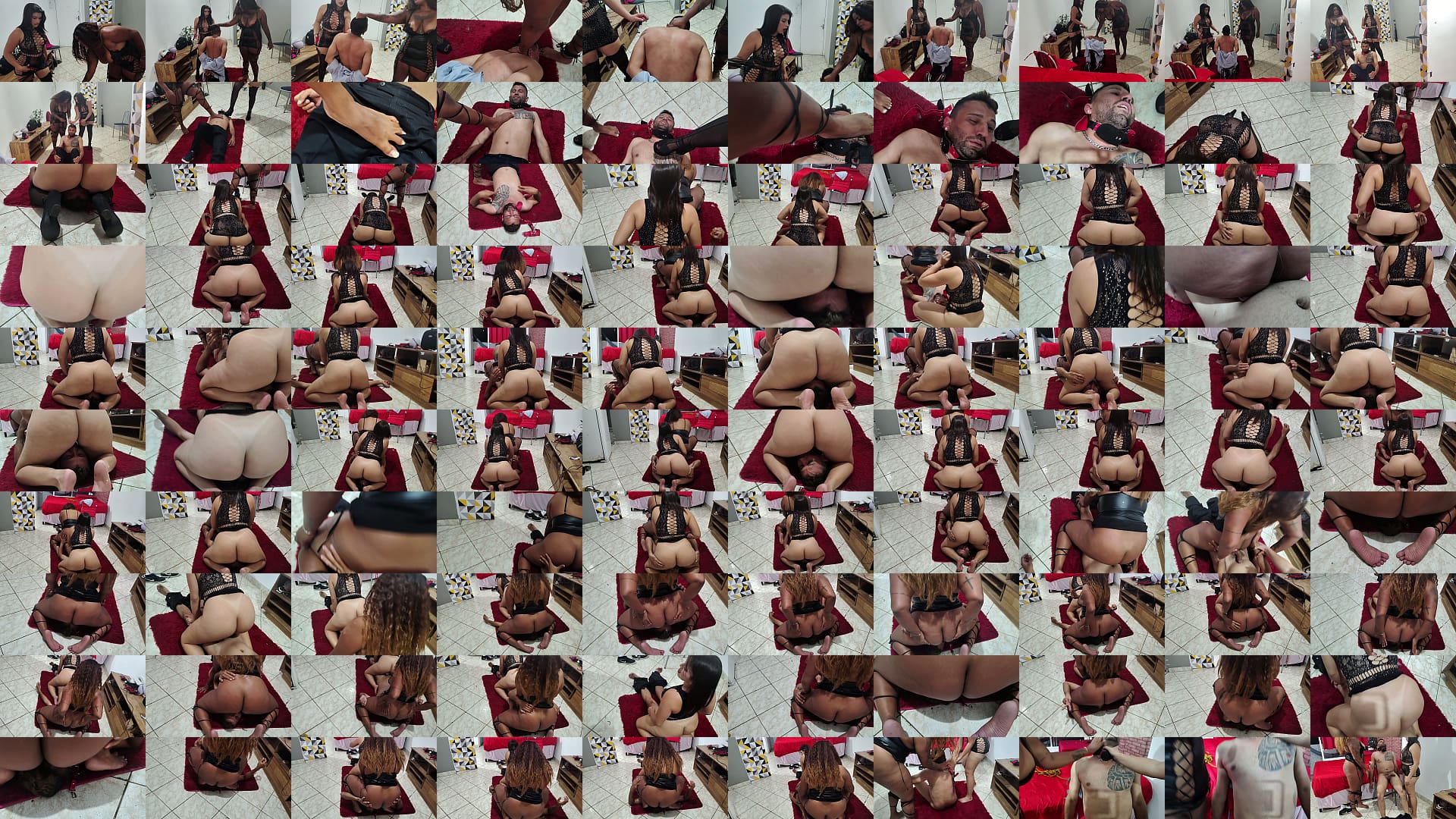 Domina&ccedil;&atilde;o Humilha&ccedil;&atilde;o facesittng com duas lindas brasileiras 预览图