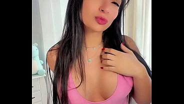 Hot latina from brazil EMANUELLY RAQUEL DANCING AND TEASING AT THE POLE DANCE