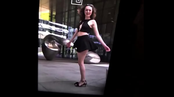 Try to look away, if you are into legs What a petty, that it was windy that day... Stay tuned to discover what ...