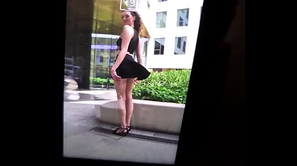 Try to look away, if you are into legs What a petty, that it was windy that day... Stay tuned to discover what ...