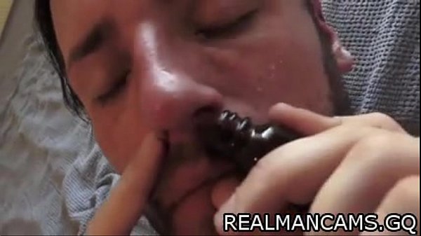 Straight guy gets a gay breeding -  