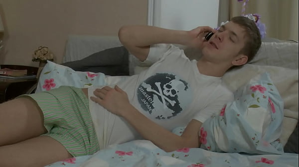 Russian teen magda riding cock