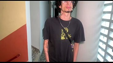 F4lh&atilde;o pentelhudo pauzud&atilde;o arrombou o cuz&atilde;o guloso do Paiz&atilde;o na sua rolona gostosa