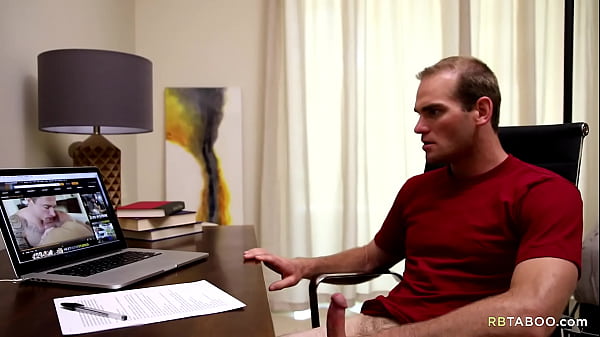 Never safe to watch porn if stepbro is around - Jonah Marx, Chris Blades