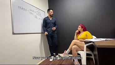 Student paid Marketing Professor with Special Card (FULL) 59 sec