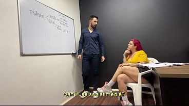 Student paid Marketing Professor with Special Card (FULL) 59 sec