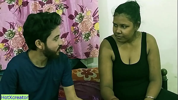 Indian hot teen boy fucked room service girl at local hotel! New hindi sex