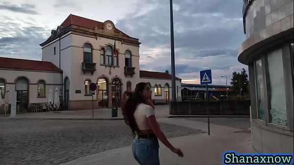 SHANAXNOW SMOKING FETISH BIG ASS WALKING IN TIG...
