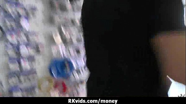 Sexy wild chick gets paid to fuck 25