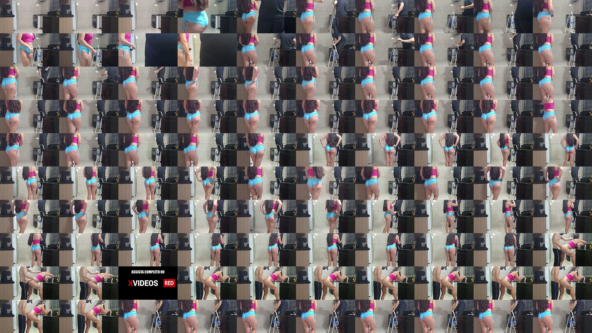 Amadora seduzindo o eletricista e pagando o servi&ccedil;o com xerecard 预览图