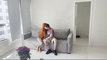 My brother-in-law went to the market, I fucked my stepsister good, he almost caught us.
