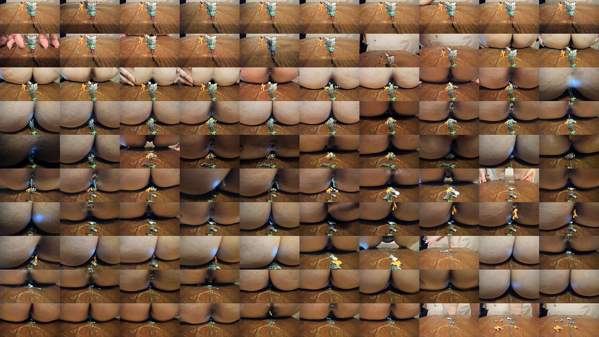 Nicoletta is your giantess and she crushes you under her big fat ass 预览图