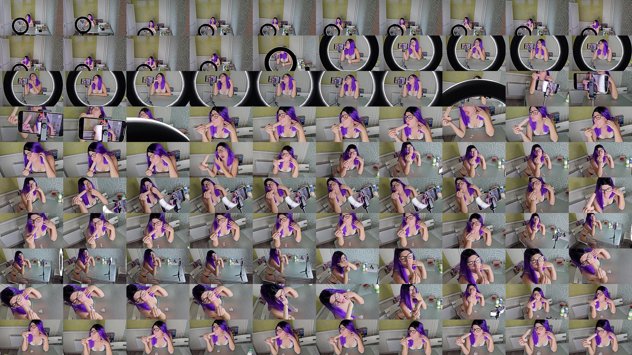 This is how real homemade porn is made. Sloppy blowjob 预览图