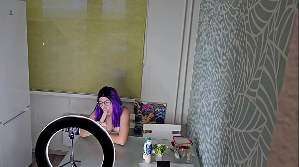 This is how real homemade porn is made. Sloppy blowjob