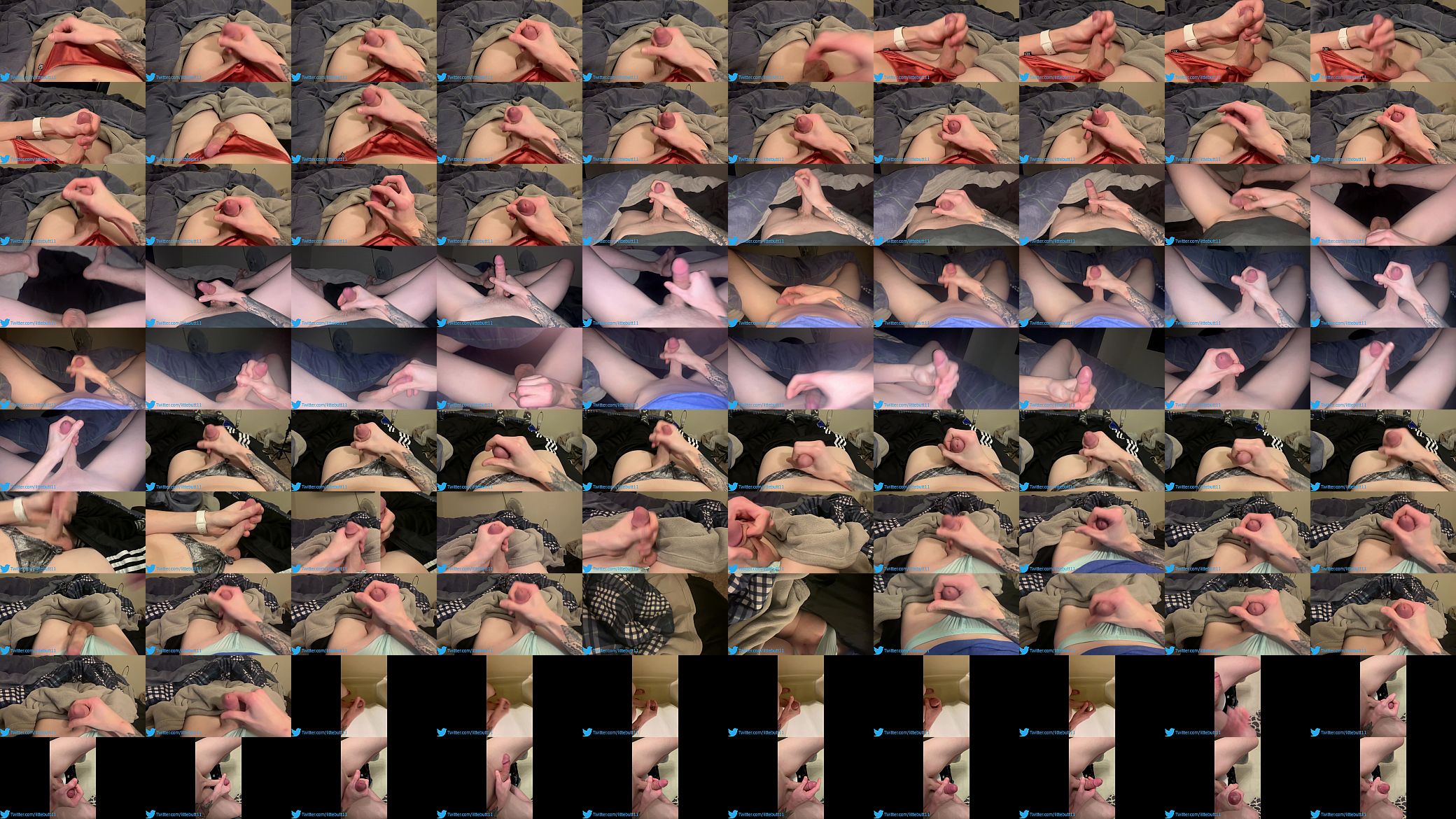 stroking dick compilation 预览图