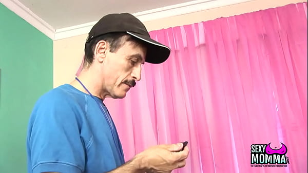 Randy Chick with Beautyful bottom & with really narrow smooth-shaven snatch rides wood pole