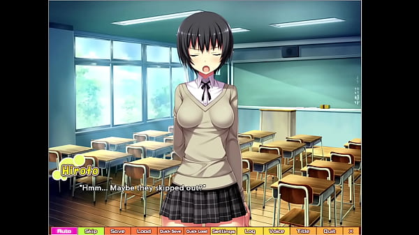 Download Video - Tenioha&excl; Girls Can Be Pervy Too&excl; - Ami Route 1 - Getting to know the Babes in this Club