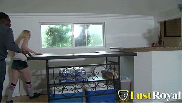 Hydii Mae Tries Some Black Cock In Her Wet Pussy