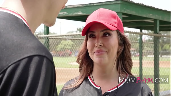 Busty Baseball MILF Has Questionable Yet Pleasurable Technique