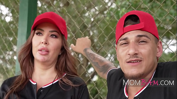 Busty Baseball MILF Has Questionable Yet Pleasurable Technique