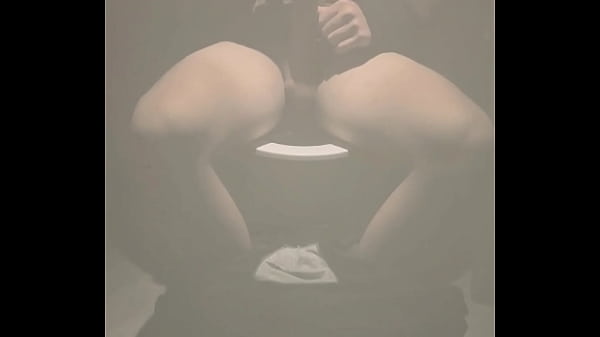 Toilet big cock