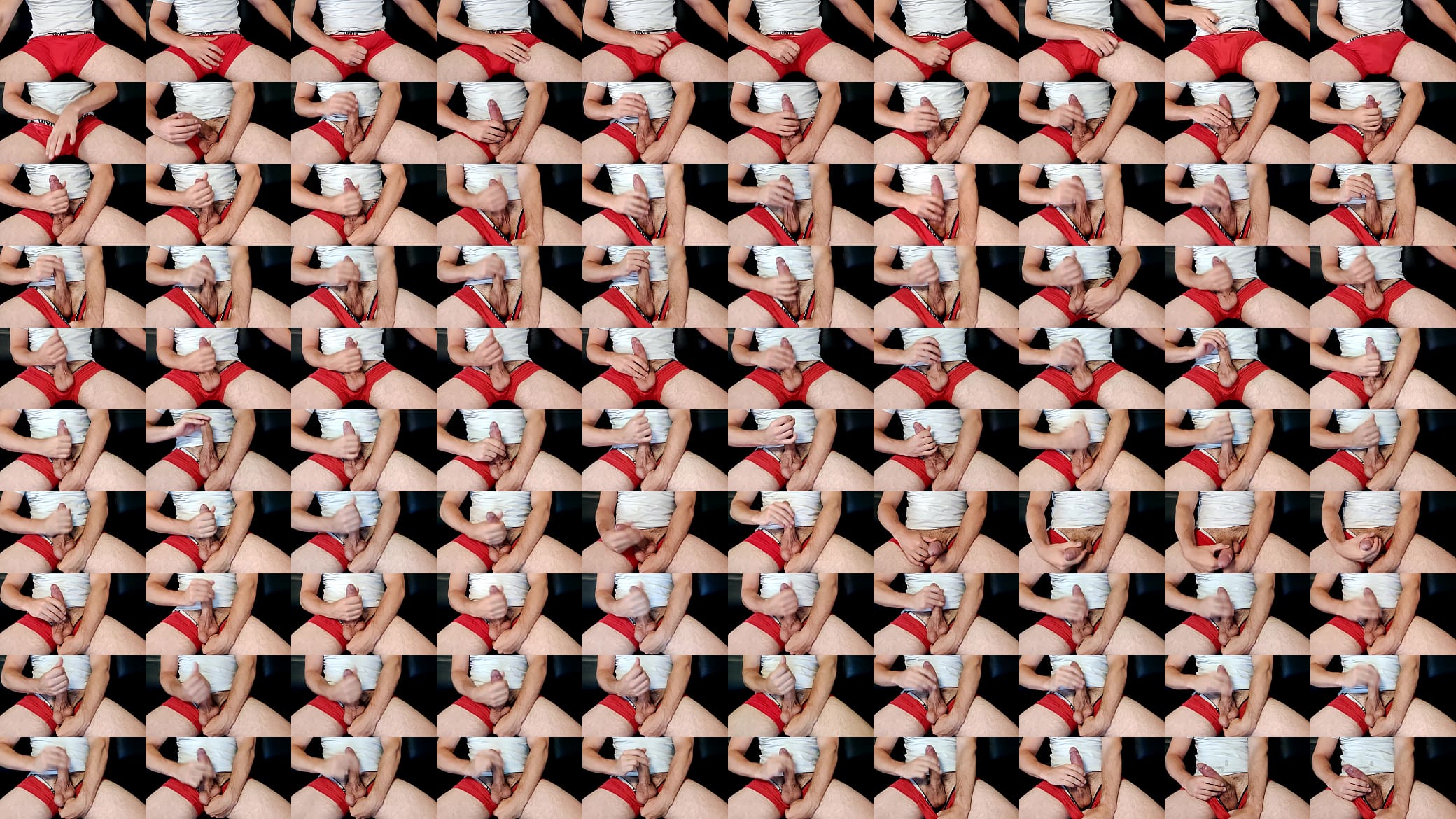 White Shirt, Red Heat Unleashed 预览图