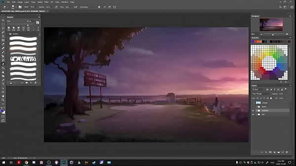 Stream | Picarto | DarkCookie - Summertime Saga (2020.10.09)