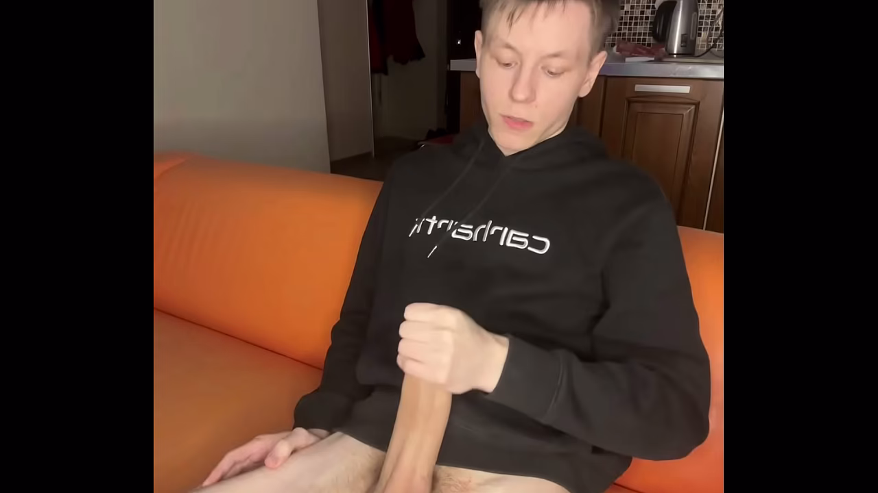 Could Not Hold It One Second Longer Pants Are Down