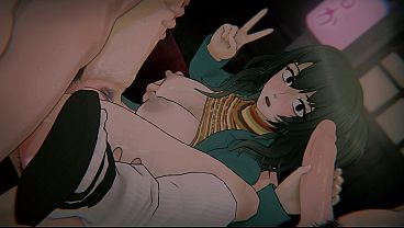 [Mouthwashing] - Anya "MEDICAL BAY BREACHED" (Bound Space Nurse & POV Sandwich DP) (4K/60FPS) | (宇宙船看護師のわからせ)