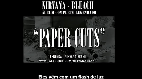 Nirvana - Bleach | Álbum Completo Legendado