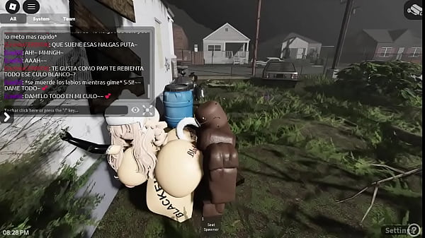 Download Video - MI NOVIA NO AGUANTO MAS LAS GANAS Y QUERIA HACERLO AL LADO DE LA CASA DE SUS PADRES I ROBLOX